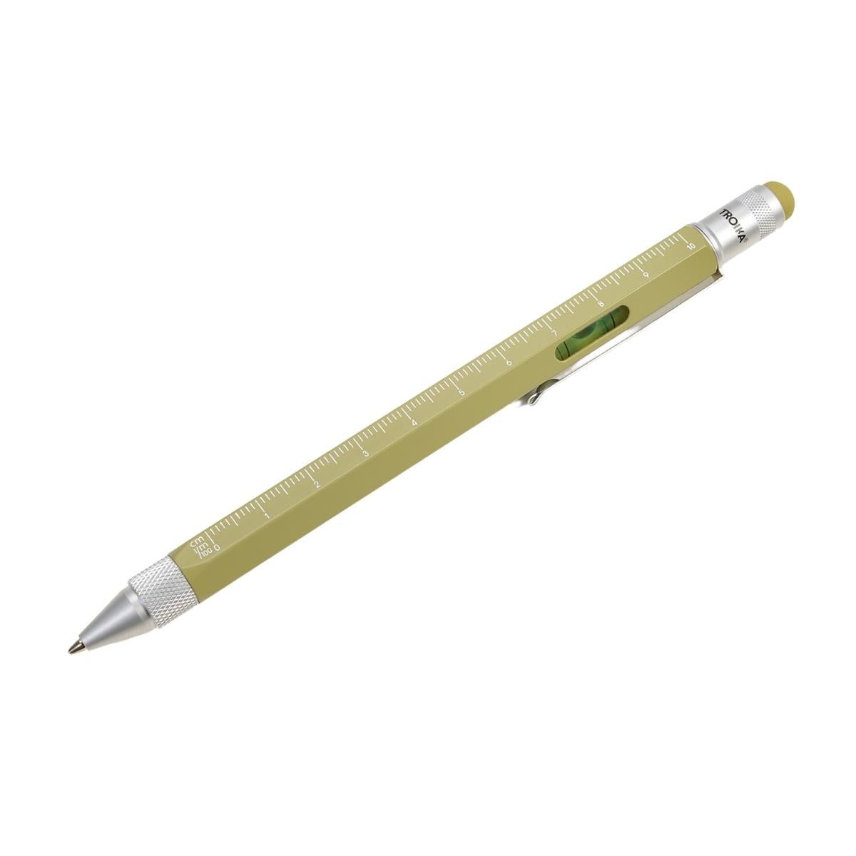 Troika Construction Multi-tool Pen Olive Oil