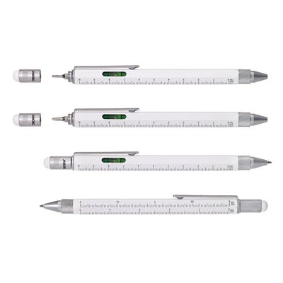 Troika Construction Multi-tool Ballpoint Pen White