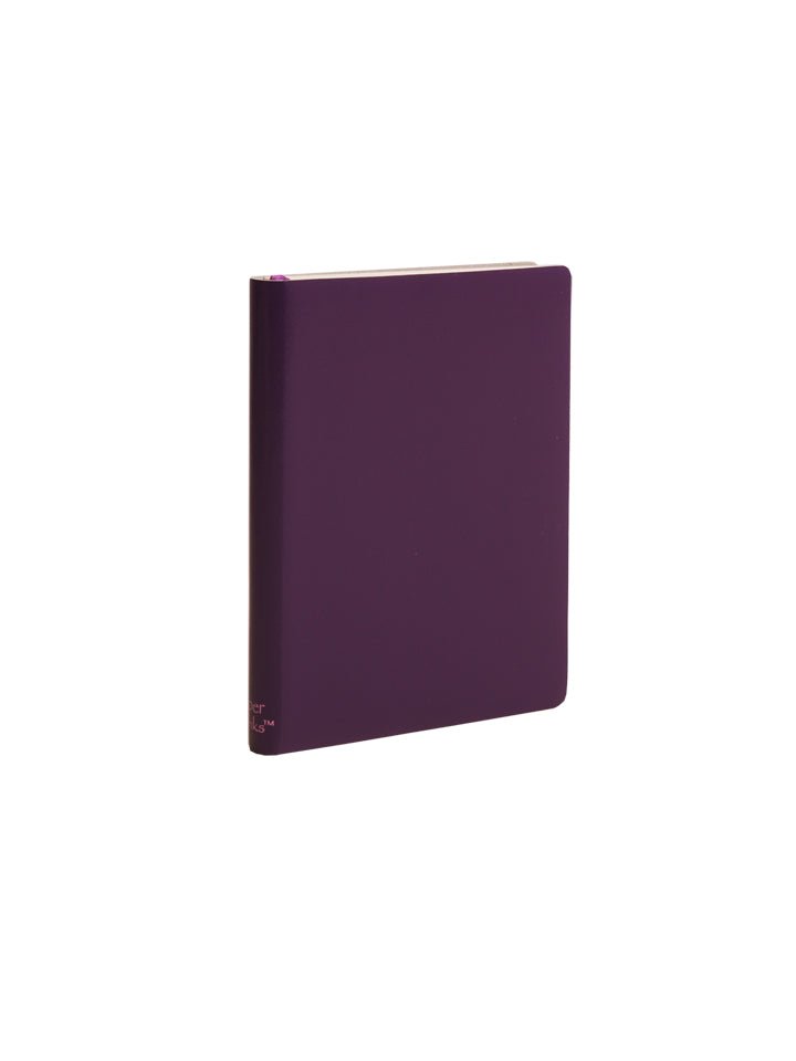 Paperthinks Recycled Leather Pocket Notebook Lavender