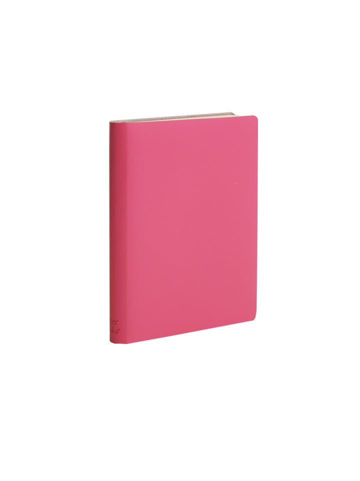 Paperthinks Recycled Leather Pocket Notebook Fuchsia