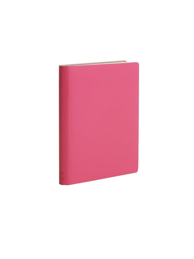 Paperthinks Recycled Leather Pocket Notebook Fuchsia