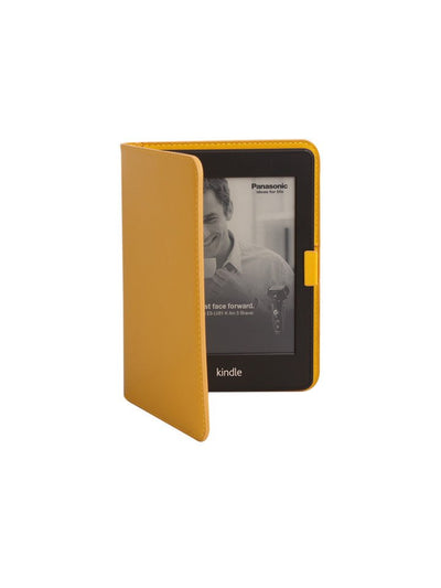 Paperthinks Recycled Leather E-Reader Case - Yellow Gold - Paperthinks.us