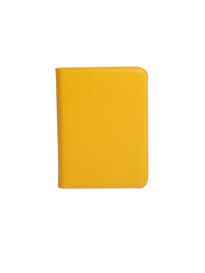 Paperthinks Recycled Leather E-Reader Case - Yellow Gold - Paperthinks.us