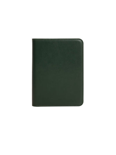 Paperthinks Recycled Leather E-Reader case - Deep Olive - Paperthinks.us