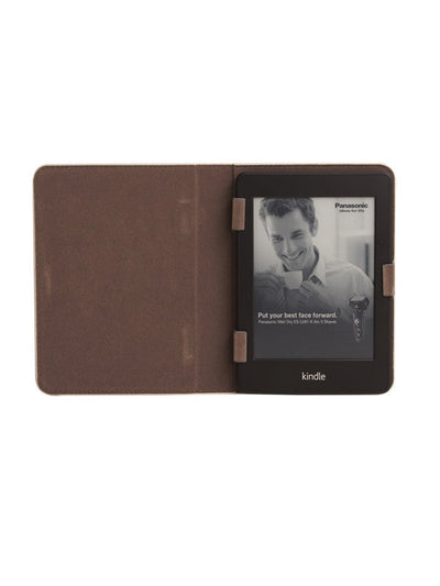 Paperthinks Recycled Leather E-Reader Case - Ivory - Paperthinks.us