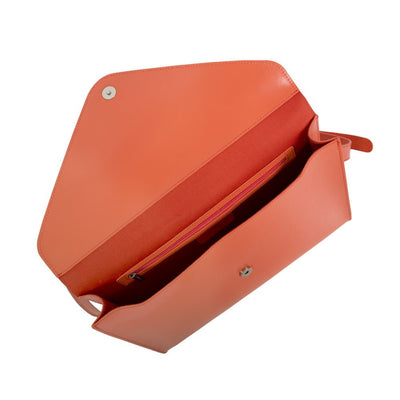 Large Envelope Bag - Tangerine - Paperthinks.us