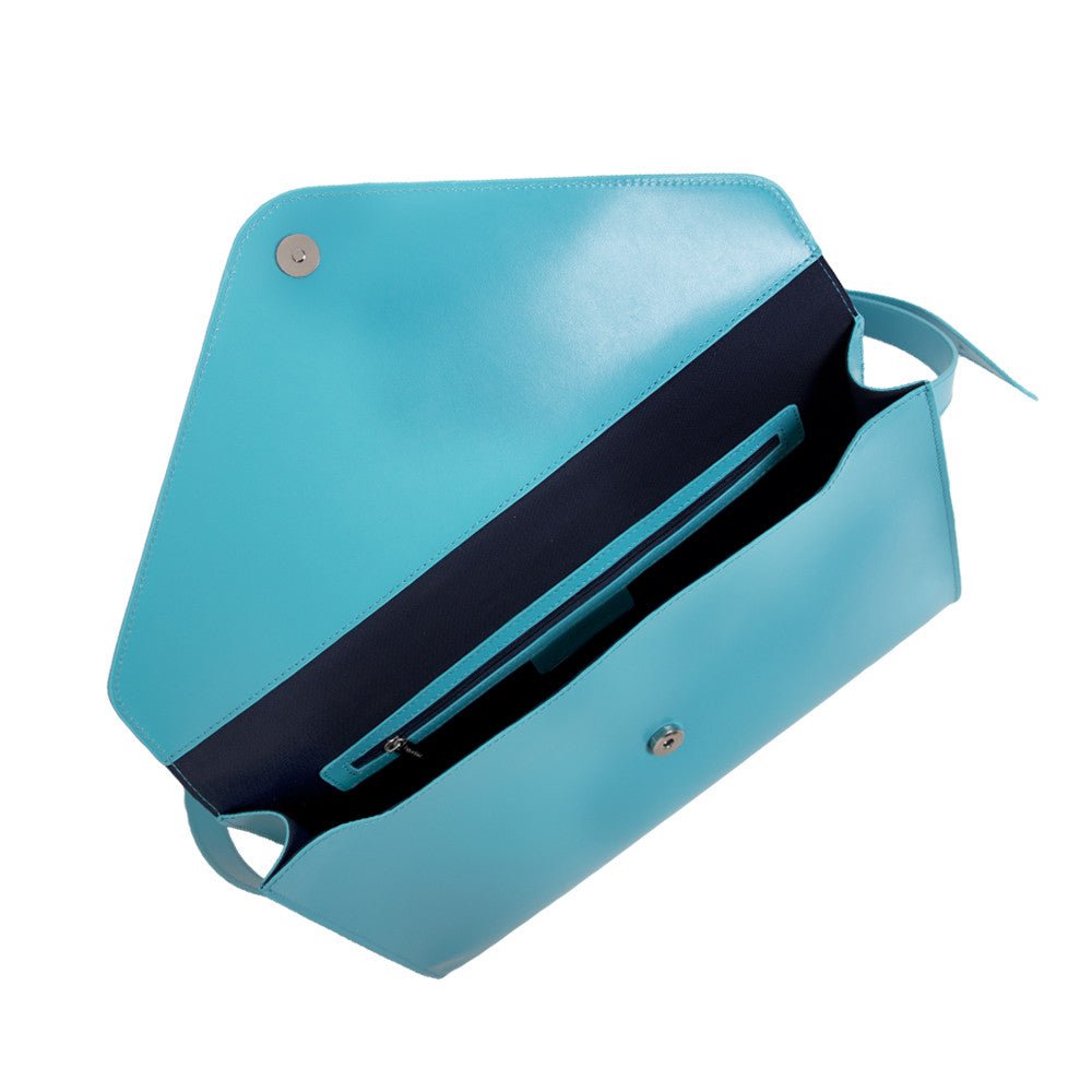 Large Envelope Bag - Turquoise - Paperthinks.us