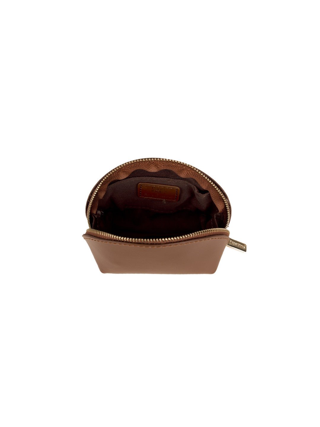 Paperthinks Recycled Leather Coin Pouch - Tan - Paperthinks.us