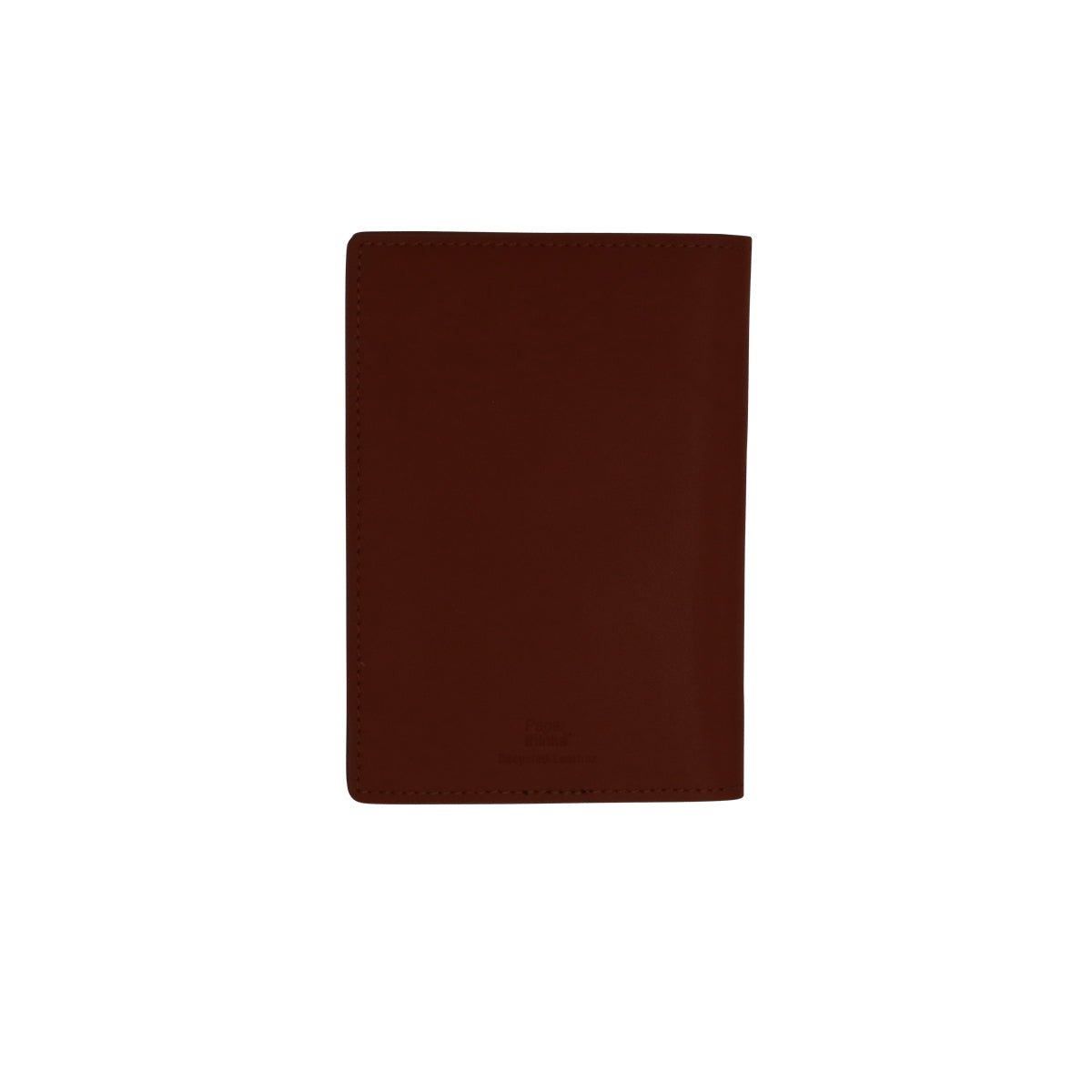 Paperthinks Recycled Leather Passport Cover Tan