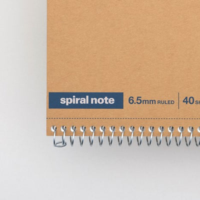 Maruman Mnemosyne Spiral Notebook N237ES - A5 Lined 6.5MM