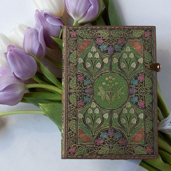 Paperblanks Poetry In Bloom Mini 3.75 x 5.5  Journal