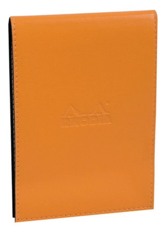 Rhodia Padfolio Holder - Orange  No 13