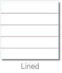 Rhodia Orange Staple Bound No.14 Pad 4 3-8"x6 3-8" lined paper