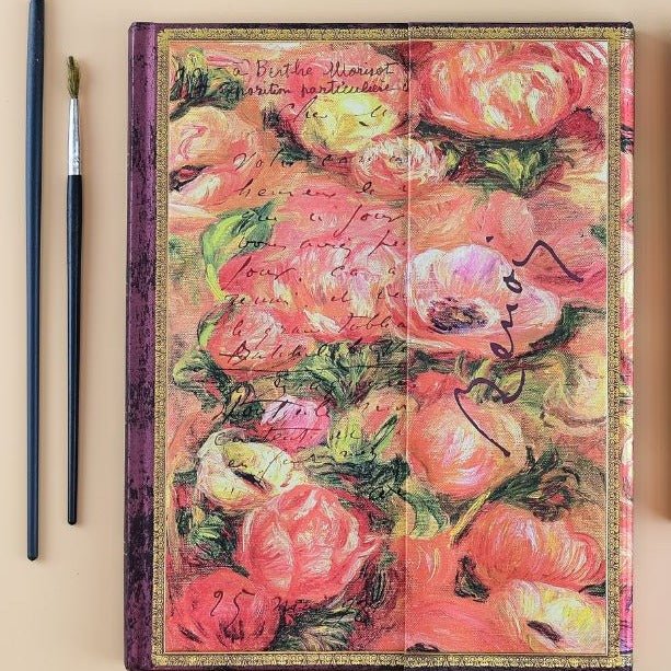 Paperblanks Renoir, Letter to Morisot (1892) 7 x 9 Inch Ultra Journal