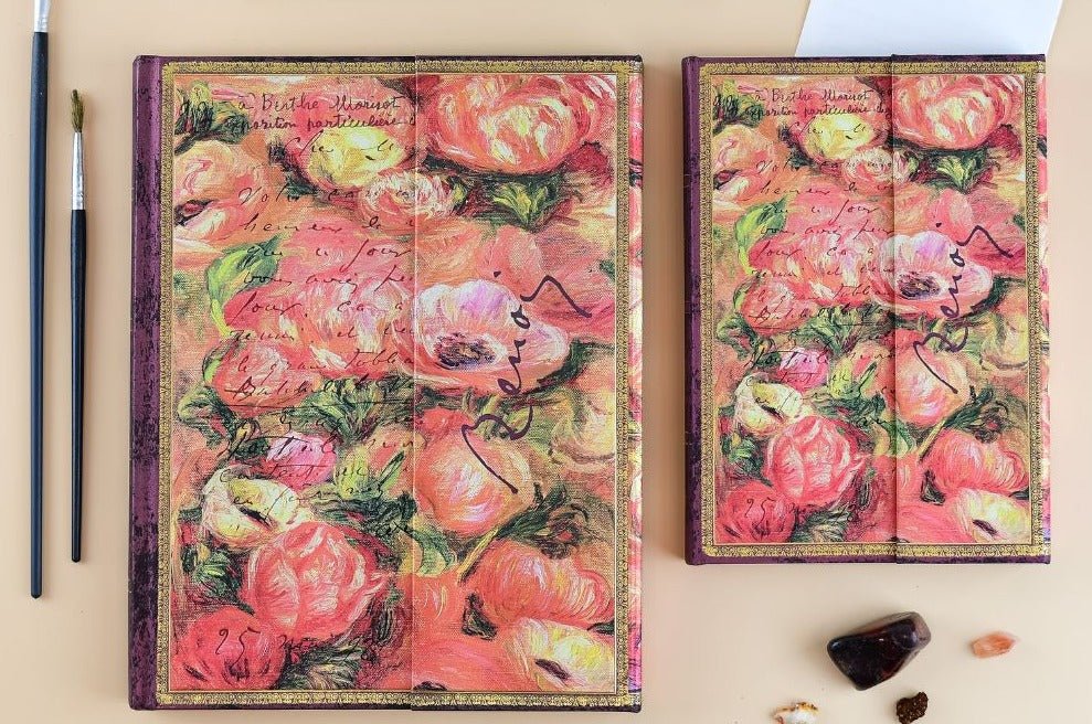 Paperblanks Renoir, Letter to Morisot (1892) 5x7 Midi Journal