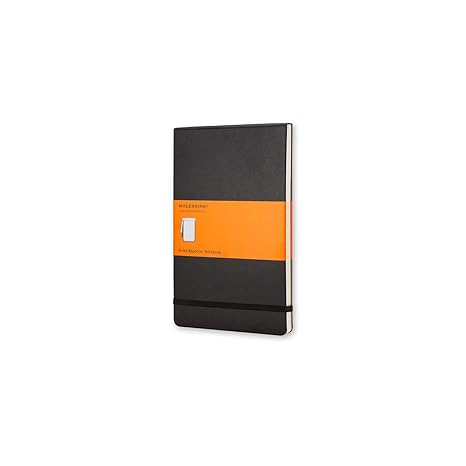 Moleskine Reporter Large Ruled Notebook Hard Cover