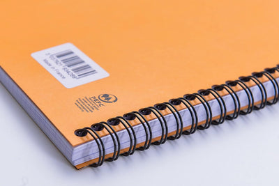 Rhodia Classic Wirebound Meeting Notebook