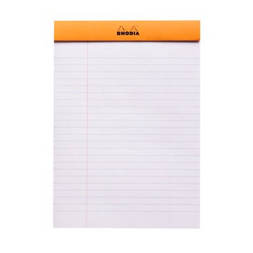 Rhodia Orange Staple Bound Pad No.16