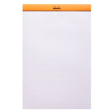 Rhodia Orange Staple Bound Pad No. 19