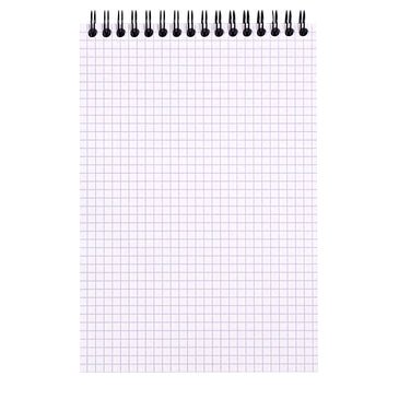 Rhodia Orange Wirebound No. 16 Pad - 6" x 8.25" Graph Paper