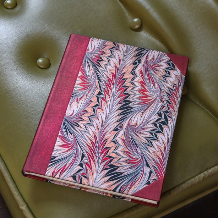 Paperblanks Rubedo - Cockerell Marbled Paper Midi 5x7 Inch Journal