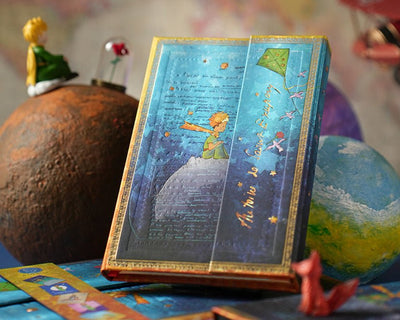 Paperblanks Saint-Exupéry, The Little Prince Ultra 7x9 Inch Notebook