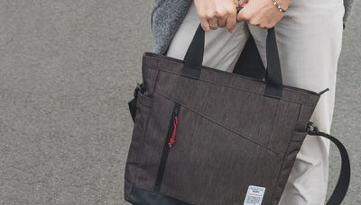 Add a Tote and carry your (note) books in style