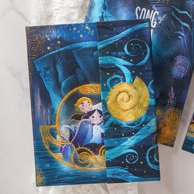 Paperblanks Song of the Sea Ultra 7x9 Inch Notebook