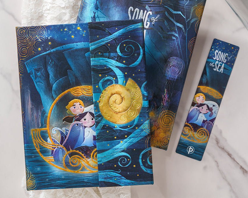 Paperblanks Bookmark Song of the Sea - Irish Folklore Trilogy