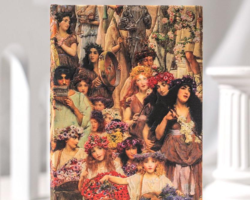 Paperblanks Spring Lawrence Alma-Tadema Ultra 7 x 9 Inch Notebook