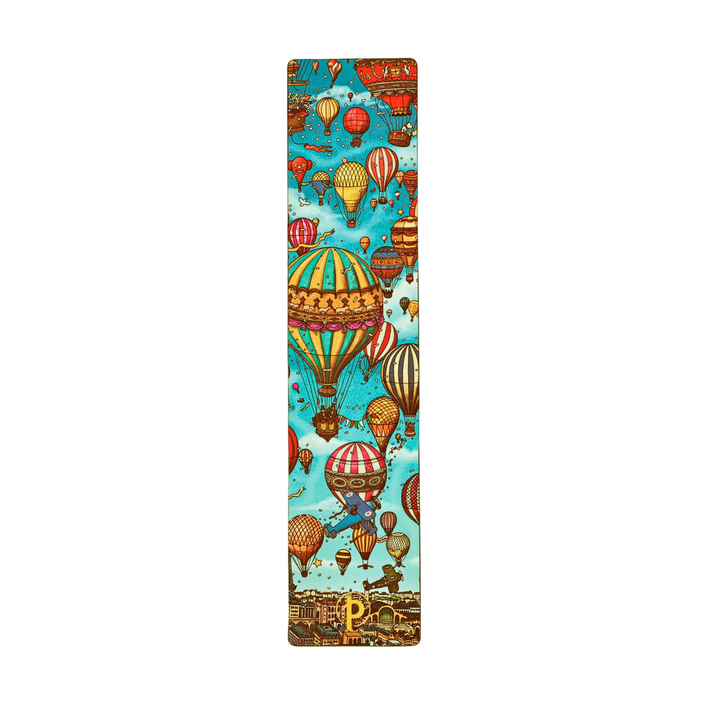 Paperblanks Bookmark Balloon Festival/Sunset Ride - Pierre the Maze Detective