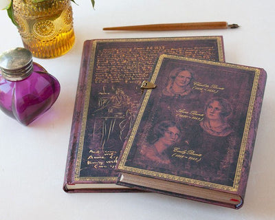 Paperblanks, The Bronte Sisters, Ultra 7 x 9 Inch Journal