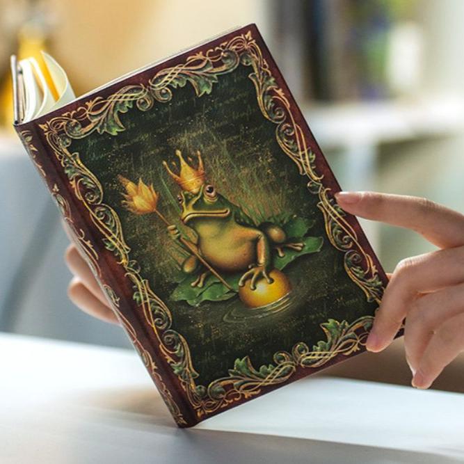 Paperblanks Frog Prince, The Brothers Grimm Midi 5x7 Inch Notebook