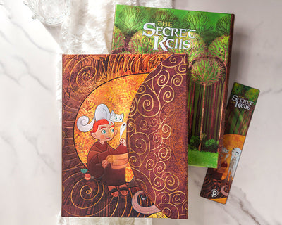 Paperblanks Bookmark the Secrets of Kells - Irish Folklore Trilogy