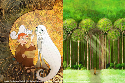 Paperblanks The Secret of Kells Ultra 7x9 Inch Hardcover Notebook