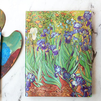 Paperblanks Midi Van Gogh's Irises  5 x 7 Inches Journal