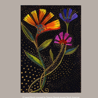 Paperblanks Flexis Laurel Burch Wild Flowers 7x9 Ultra Journal