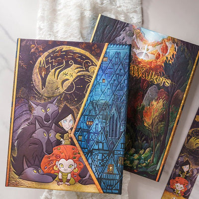 Paperblanks WolfWalkers Ultra 7x9 Inch Hardcover Notebook