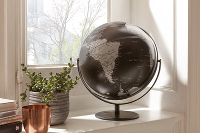 Troika JURI Globe – 12-Inch Desk Globe for Travel & Reflection