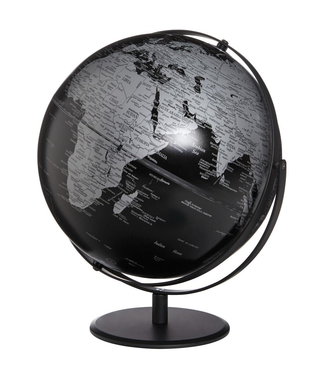 Troika JURI Globe – 12-Inch Desk Globe for Travel & Reflection