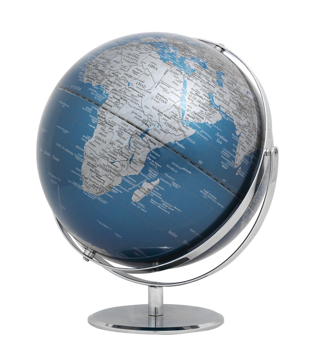 Troika JURI Globe – 12-Inch Desk Globe for Travel & Reflection