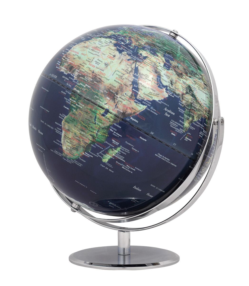 Troika JURI Globe – 12-Inch Desk Globe for Travel & Reflection