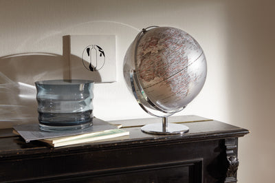 Troika JURI Globe – 12-Inch Desk Globe for Travel & Reflection