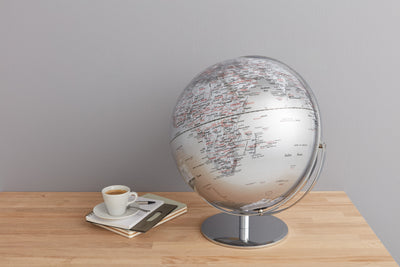 Troika JURI Globe – 12-Inch Desk Globe for Travel & Reflection