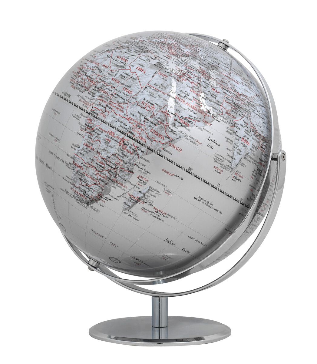 Troika JURI Globe – 12-Inch Desk Globe for Travel & Reflection