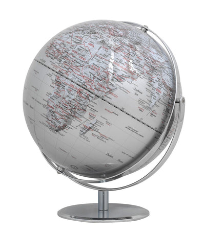 Troika JURI Globe – 12-Inch Desk Globe for Travel & Reflection