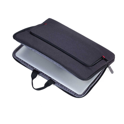 Troika Mon Carry Laptop Sleeve Black