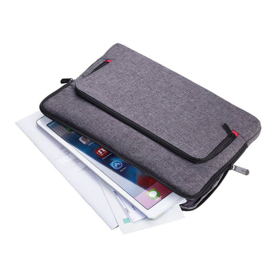 Troika Mon Carry Laptop Sleeve Grey