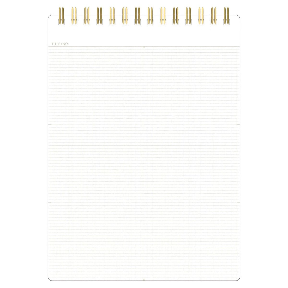 Kleid x Mnemosyne Spiral Notebook 7196 - B6 2MM Square