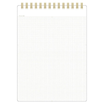 Kleid x Mnemosyne Spiral Notebook 7196 - B6 2MM Square